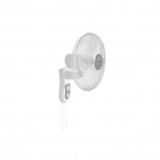 VENTILADOR DE PARED ORBEGOZO WF 0139 50W ASPAS 40CM 3 VELOCIDADES CABEZAL OSCILANTE MULTI ORIENTABLE BLANCO 14757