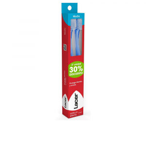 CEPILLO DENTAL medio pack 2 u