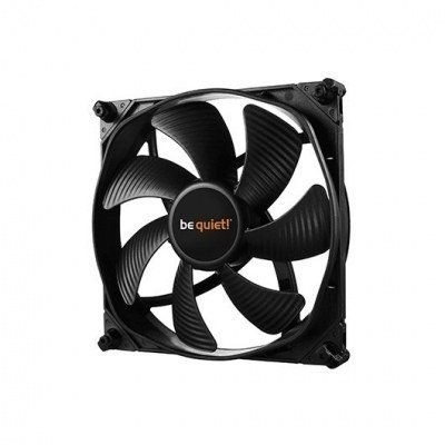 Ventilador 140x140 be quiet silent wings 3 1000rpm