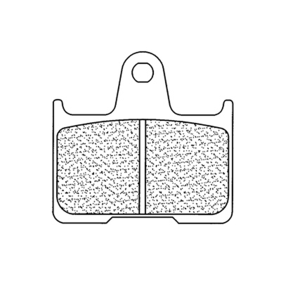 Juego de pastillas sinterizadas CL BRAKES (2813RX3) 2813RX3