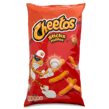 Cheetos Sticks Palitos Sabor Ketchup y Queso 67Grs P.V.P.R 1.70E