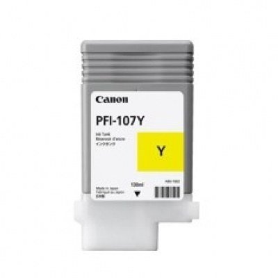 Cartucho canon pfi - 107y amarillo ipf670 - ipf680 - ipf685 - ipf770 - ipf780 - ipf785