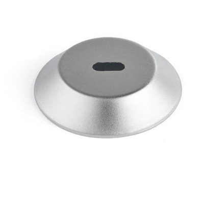 Adaptador Conversor Universal de K-Slot - Adaptador para Tablet/iPad/Ordenador/Monitor/Móvil/Portátil - Compatible con T-Bar - Antirrobo - Diseño Delgado - Plateado