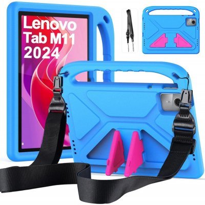 Funda tablet rollincase funda infantil para lenovo tab m11 11 pulgadas 2024 azul