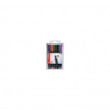 STABILO OHPen universal permanent, 8 Pack marcador permanente