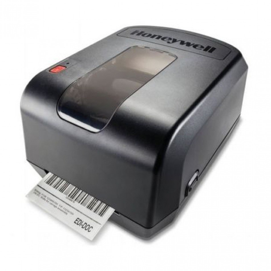 Impresora de Etiquetas Honeywell PC42T Plus/ Térmica/ Ancho etiqueta 110mm/ USB-RS232-Ethernet/ Negra