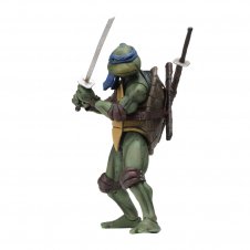 Figura neca las tortugas ninja pelicula 1990 leonardo