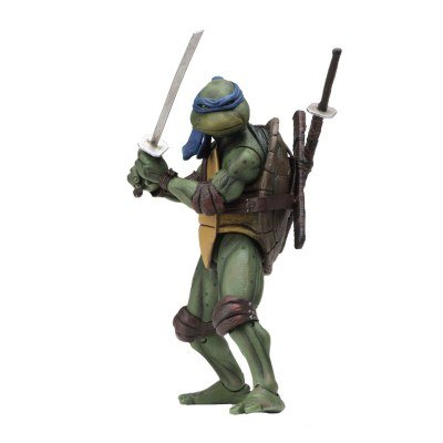 Leonardo figura 18 cm scale action figure tmnt movie 1990