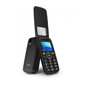 Spc 2331N Titan View Movil Senior Bluetooth FM SOS negro