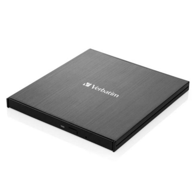 Lector cd - dvd slim verbatim usb tipo c