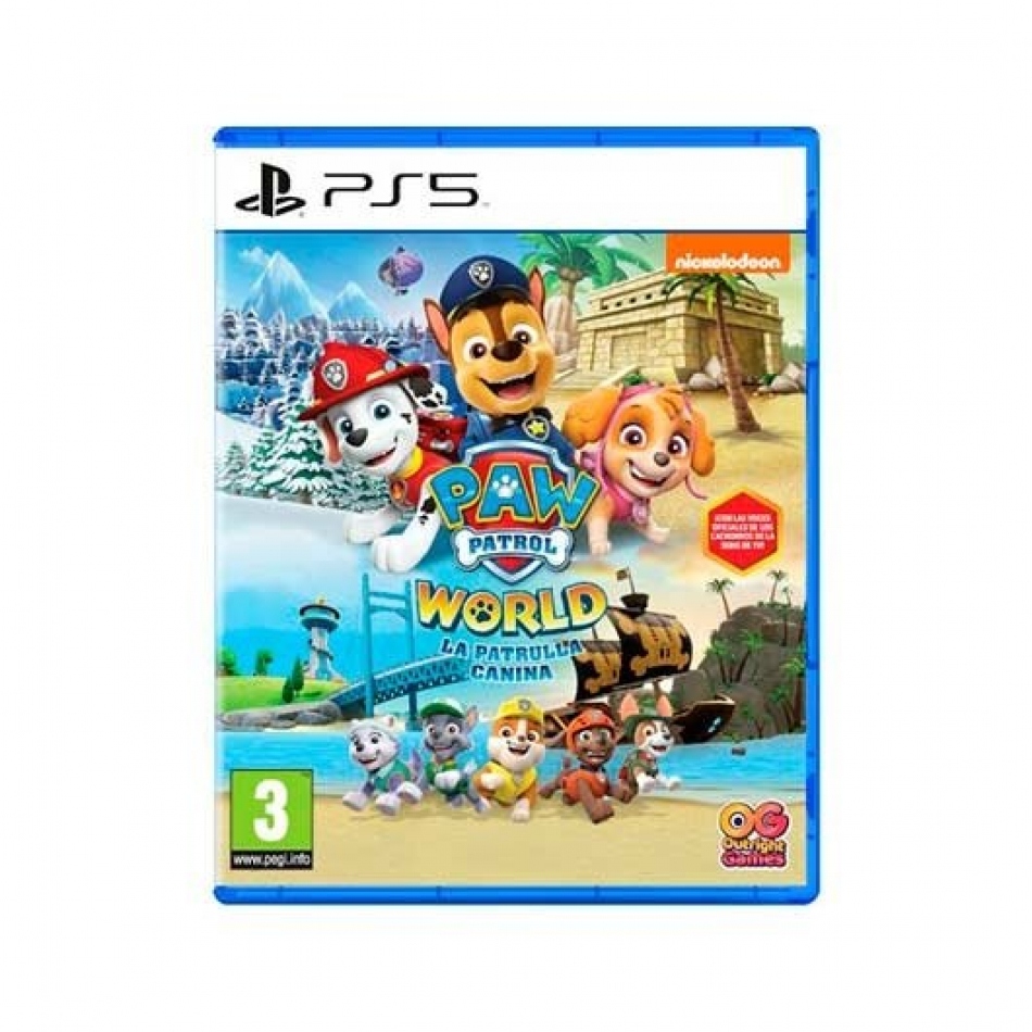 JUEGO SONY PS5 PAW PATROL WORLD