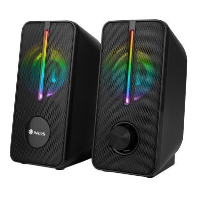Altavoces gaming ngs gsx - 150 - 12w - usb - rgb