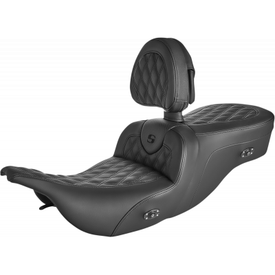 Asiento LS Roadsofa™ calefactado SADDLEMEN 897-07-182BRHC