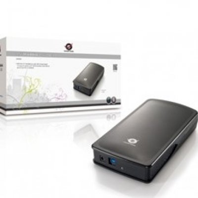 Caja externa conceptronic hdd de 3.5 pulgadas para disco duro serial ata usb 3.0 negro