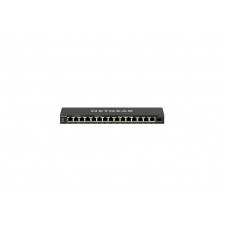 Netgear switch Gestionado Energ?a sobre Ethernet (PoE) Negro