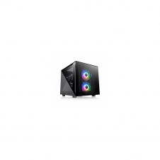Thermaltake Divider 200 TG Micro Torre Negro