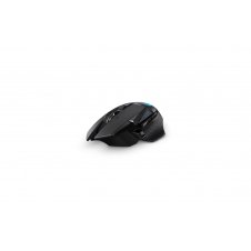Logitech G G502 Raton RF inalámbrico óptico 16000 DPI mano derecha