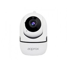 Cámara IP Approx H264 WiFi 1080p Blanca (APPIP360HDPRO)