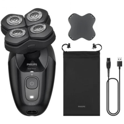 Afeitadora Philips Head Shaver Pro 5000 Series/ con Batería