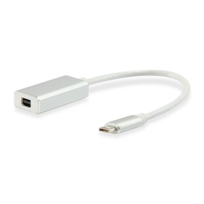 Equip Cable USB Tipo C Macho a Mini DisplayPort Hembra 15cm