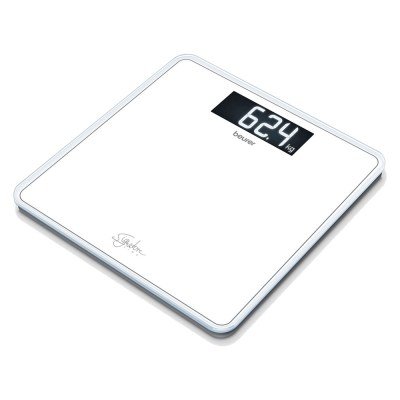 BASCULA BAÑO BEURER GS400 CRISTAL 0,8CM 200KG BCA