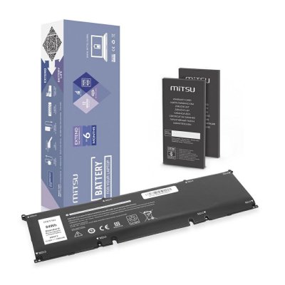 Batería compatible para portátil DELL XPS 15 11.55V 6000 mAh Mitsu