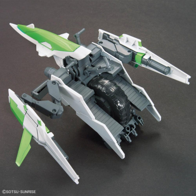 Maqueta bandai hobby mobile suit hundam build fighters op set gunpla 16 meteor hopper