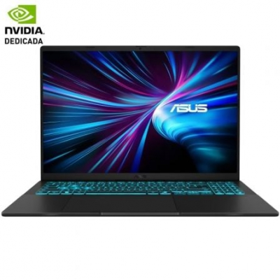 Portátil Gaming Asus V16 V3607VM-RP019 Intel Core 7-240H/ 16GB/ 512GB SSD/ GeForce RTX 5050/ 16/ Sin Sistema Operativo