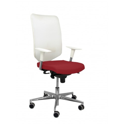 Silla Ossa blanca bali granate