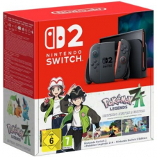Nintendo Switch 2/ Incluye Código Juego Leyendas Pokémon: Z-A â Nintendo Switch 2 Edition