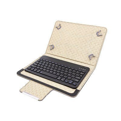 Talius CV-3007 Funda con Teclado Bluetooth para Tablet hasta 10'