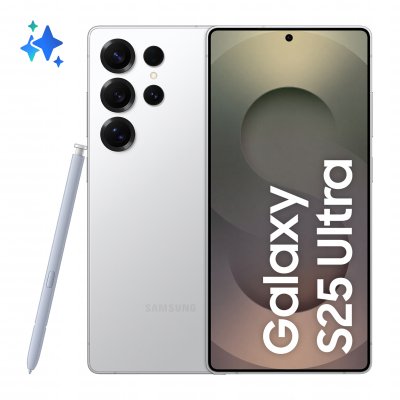 Smartphone Samsung Galaxy S25 Ultra 12GB/ 512GB/ 6.9/ 5G/ Titanio Plata