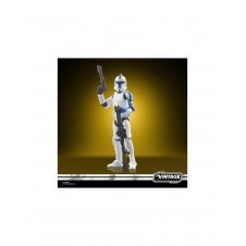 Figura hasbro star wars ahsoka clone trooper lieutenament
