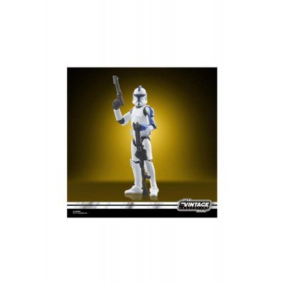 Figura hasbro star wars ahsoka clone trooper lieutenament