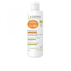 EXOMEGA CONTROL gel espumoso emoliente “PVP 11,90€” 500 ml