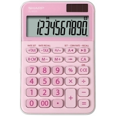 CALCULADORA SOBR.SHARP 10 DIG. EL-M335BP