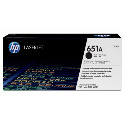 TONER NEGRO 651A LASERJET