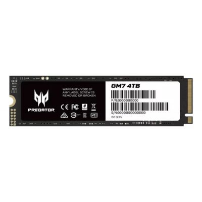 ACER PREDATOR SSD GM7 4Tb M.2 NVMe PCIe Gen 4x4