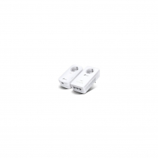 Kit adaptador plc tp-link 1300 Mbit/s Ethernet 2 piezas blanco TL-WPA8631P KIT