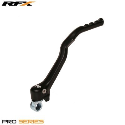 Pedal de arranque RFX serie Pro (anodizado duro - negro) - KTM SX250/300 FXKS5040099H3