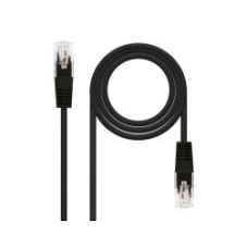 Nanocable Rj45 Cat.6 Utp Awg24 2m Negro