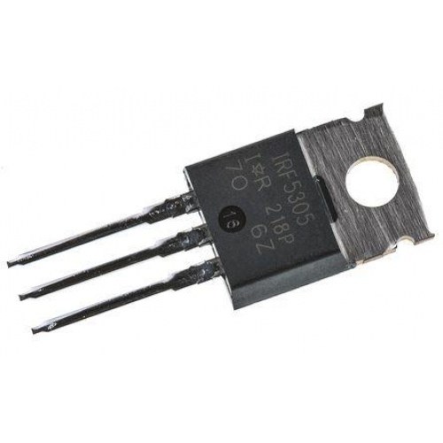 IRF5305PBF Transistor P-Mosfet 55V 31A 110W TO220A
