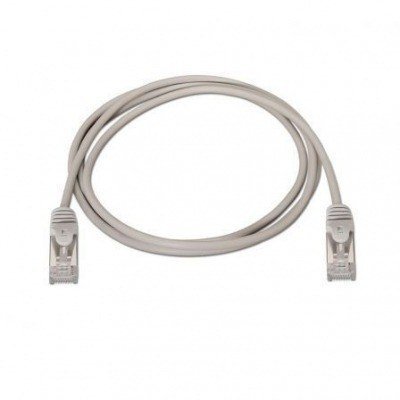 CABLE DE RED RJ-45 NANO CABLE 10.20.0801 - CAT 6 - FTP AWG24 - GRIS - 1M