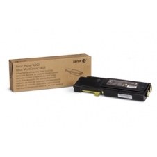 TONER XEROX AMARILLO PARA WC6605 / PH6600