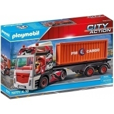 Playmobil camion con remolque