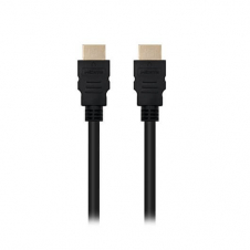 Cable hdmi 1.4 tipo a a hdmi tipo a nanocable 1.5m - macho - macho - alta velocidad - 4k - 10gbps - negro