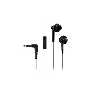 Auriculares Panasonic RPTCM55EK IN EAR MICRO negro