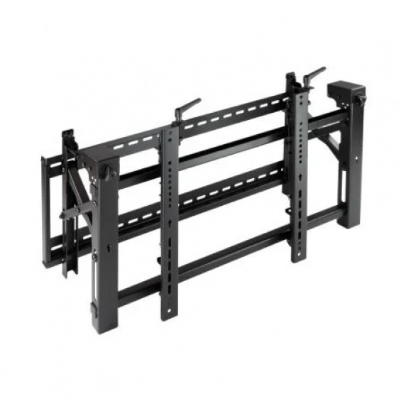 Soporte Video Wall de pared TooQ TQVW5470T, 54-70 pulgadas, hasta 70 kg, VESA 800 x 400 mm, pop-out, ajuste fino, negro