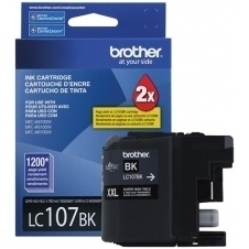 TINTA BROTHER LC107BK NEGRO 1200 PAG