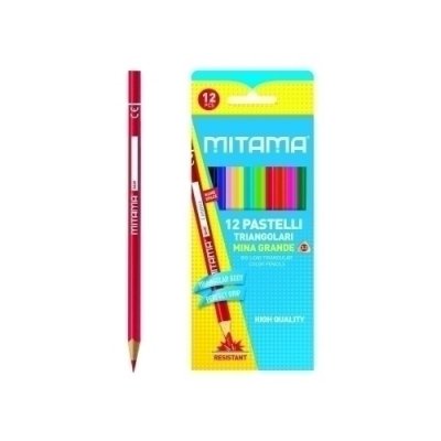 LAPICES COLOR MITAMA TRIANG.C/12